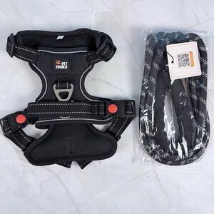 Pet Frenly Dog Harness and Leash Set Size M